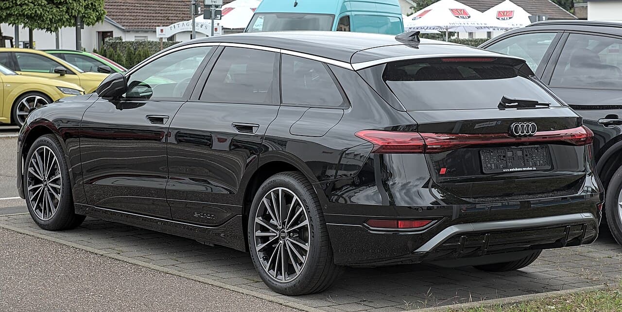 Audi A6 e-tron