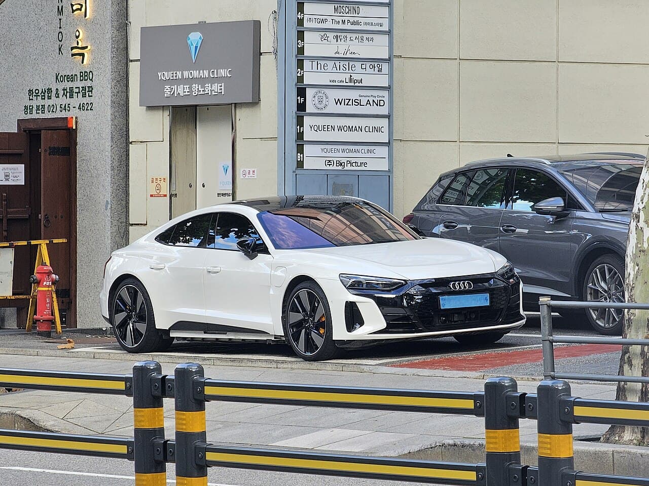Audi e-tron GT