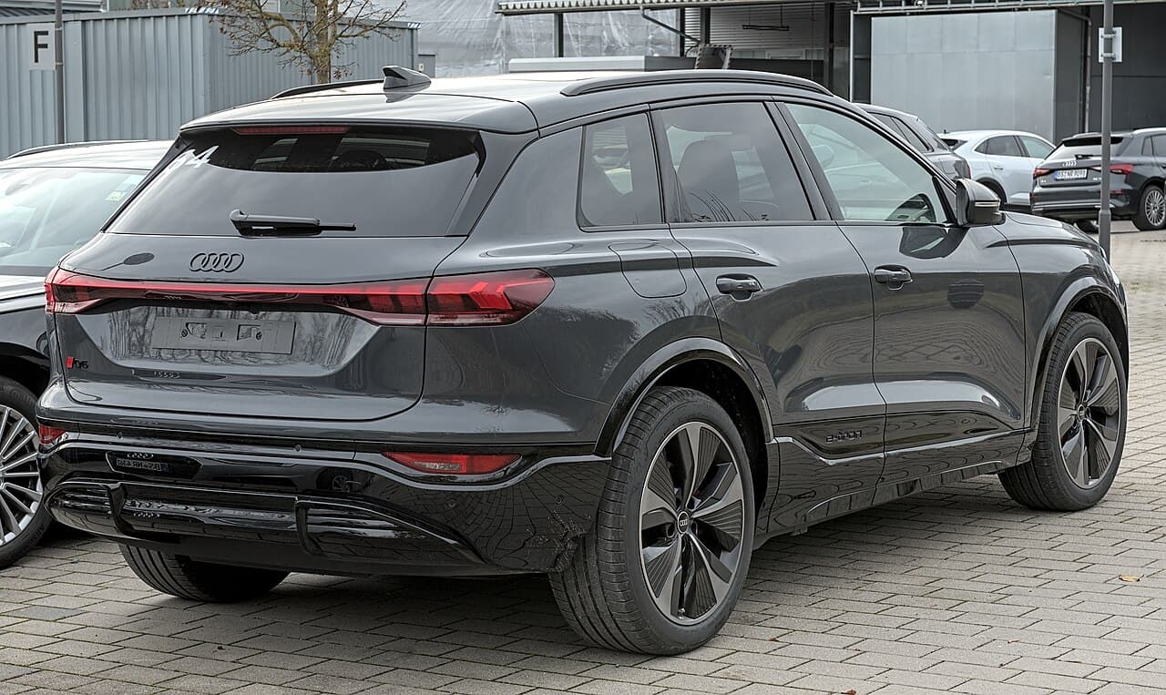 Audi Q6 e-tron