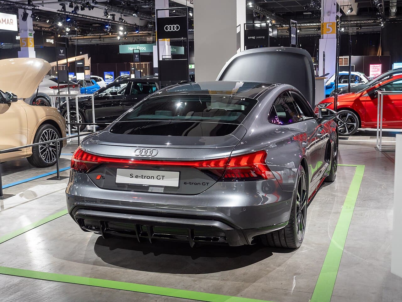 Audi S e