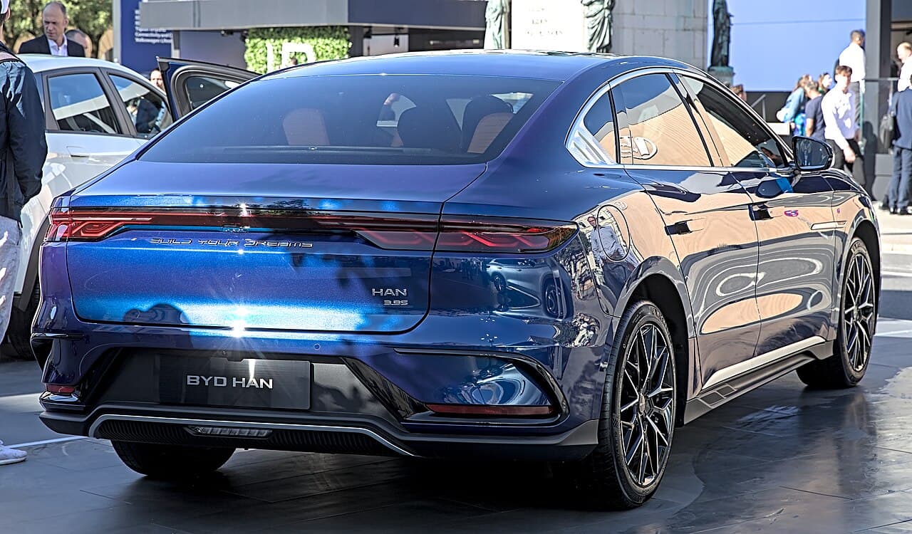 BYD Han