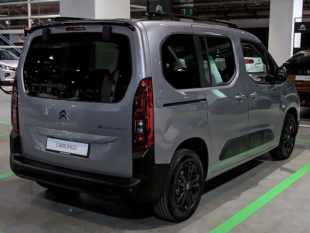 Citroen e-Berlingo