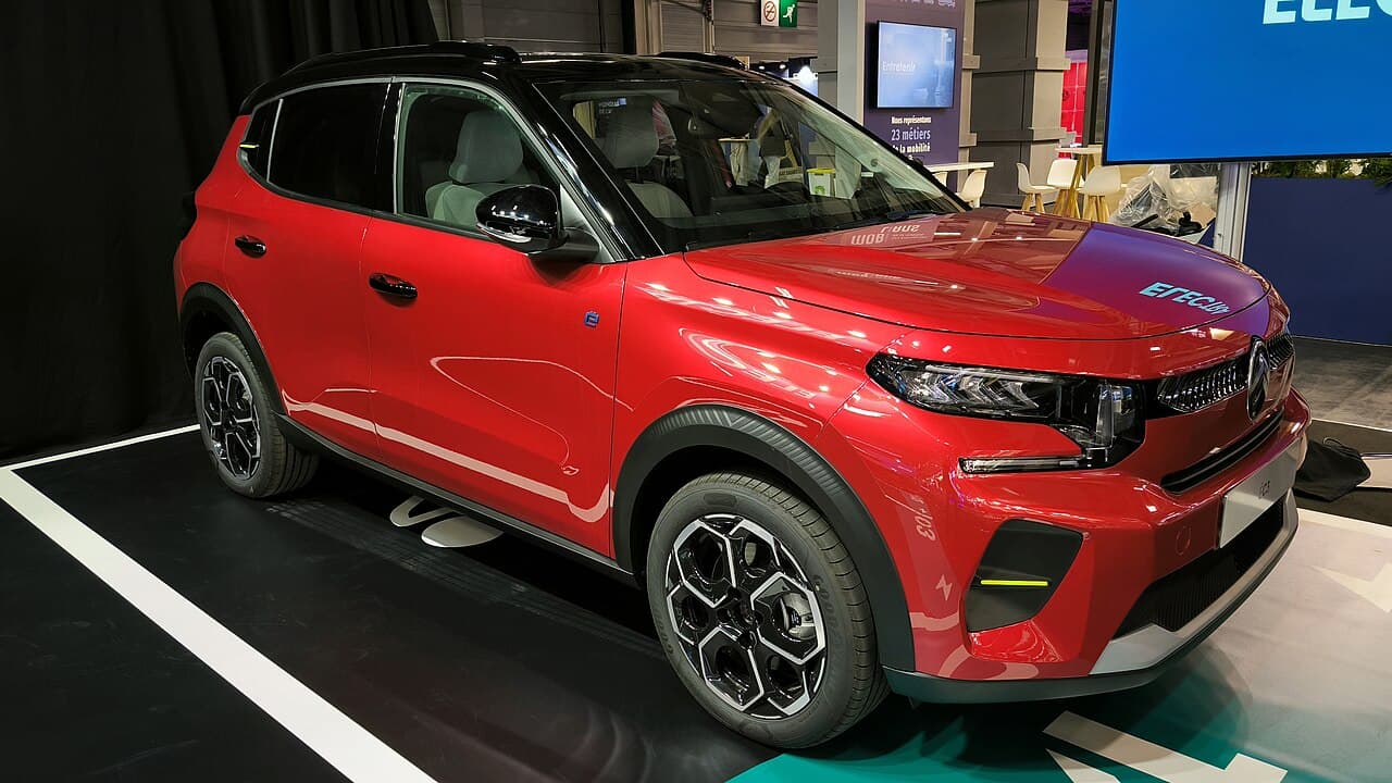 Citroen e-C3