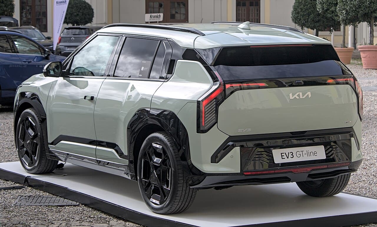 Kia EV3