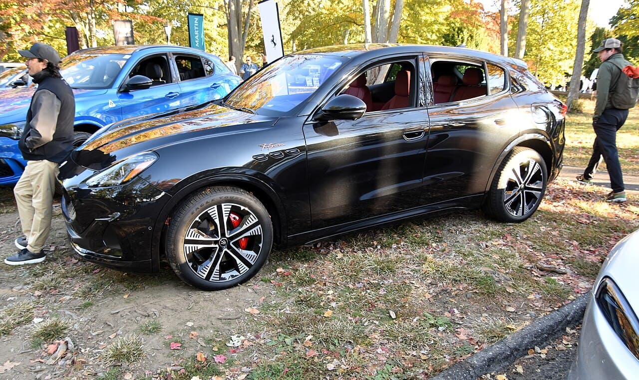 Maserati Grecale Folgore