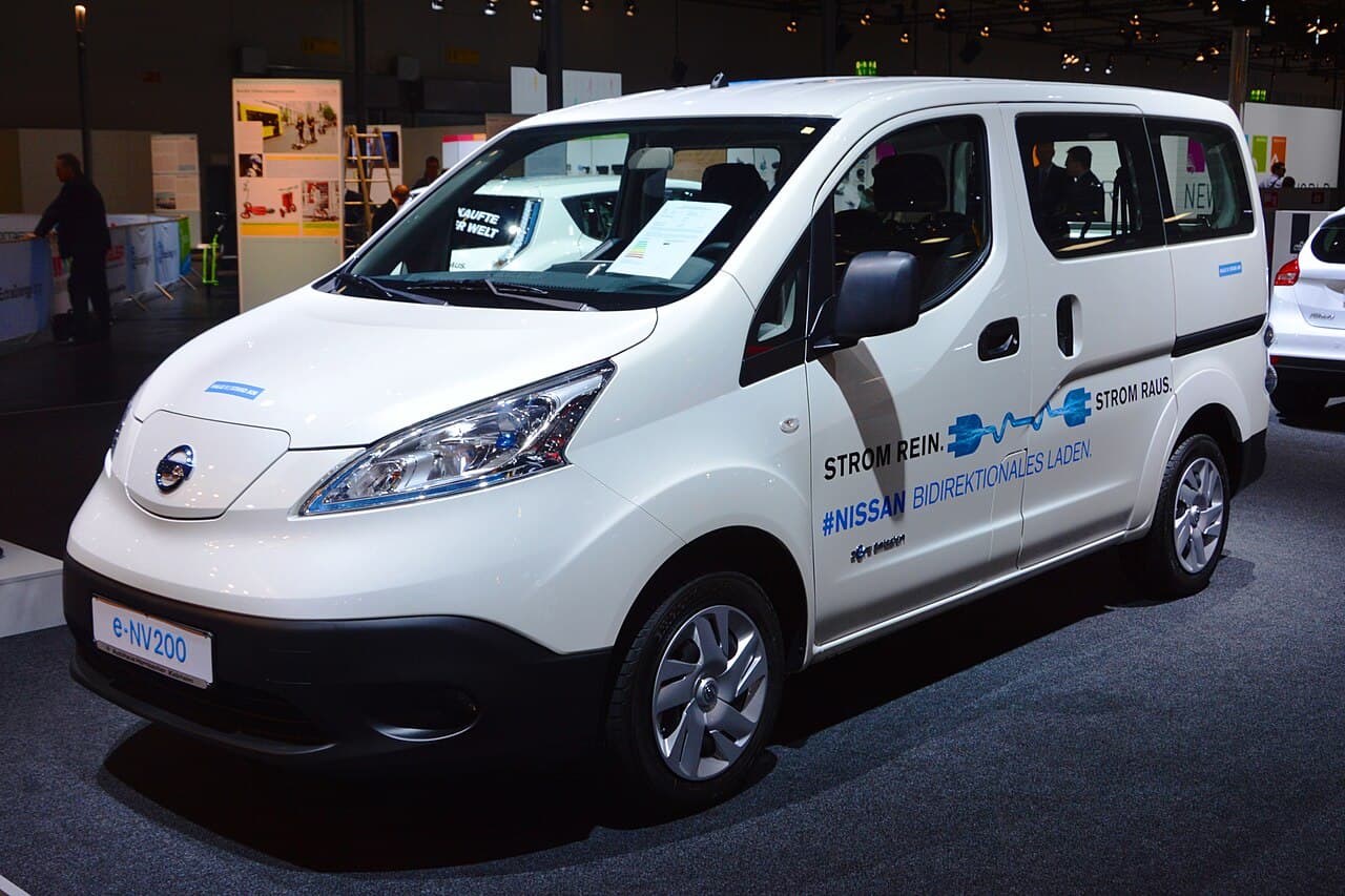 Nissan e-NV200