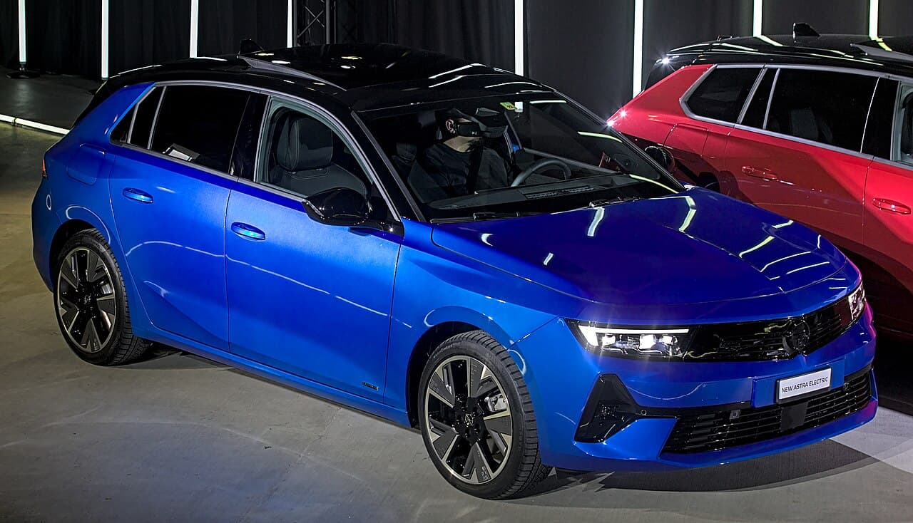 Opel Astra Electric