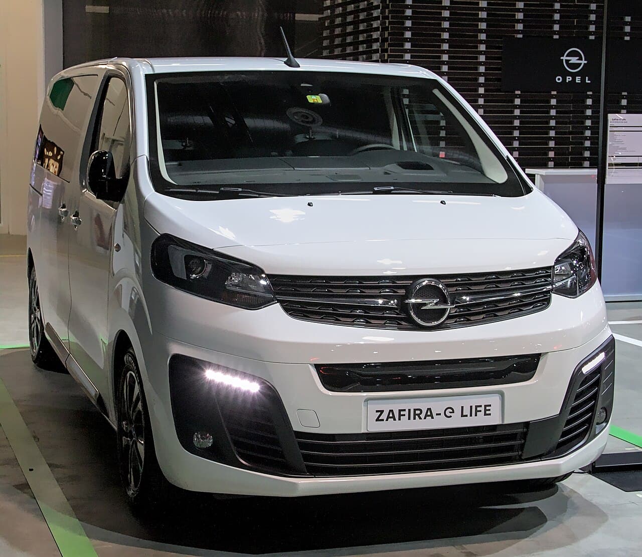 Opel Zafira Life-e