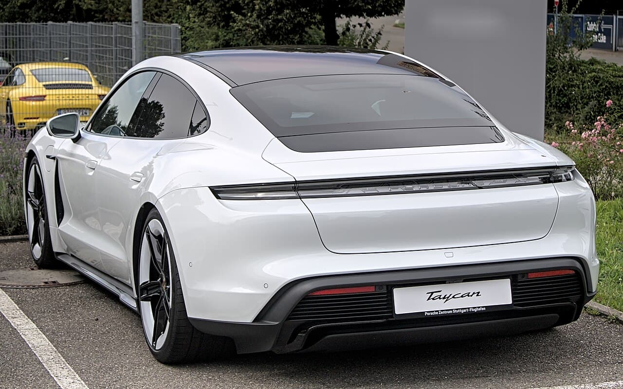 Porsche Taycan