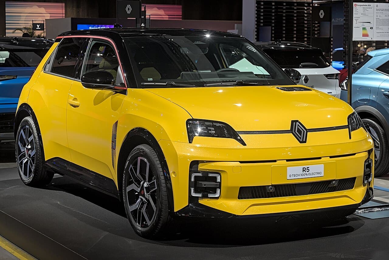 Renault R5 E-Tech