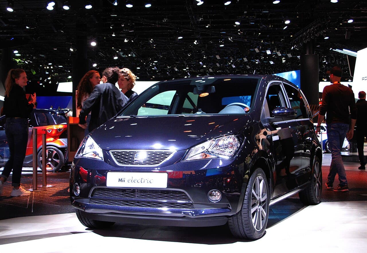 SEAT Mii Electric