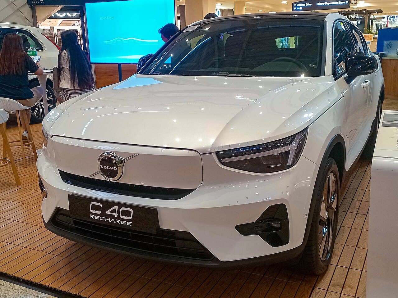 Volvo C40 Recharge