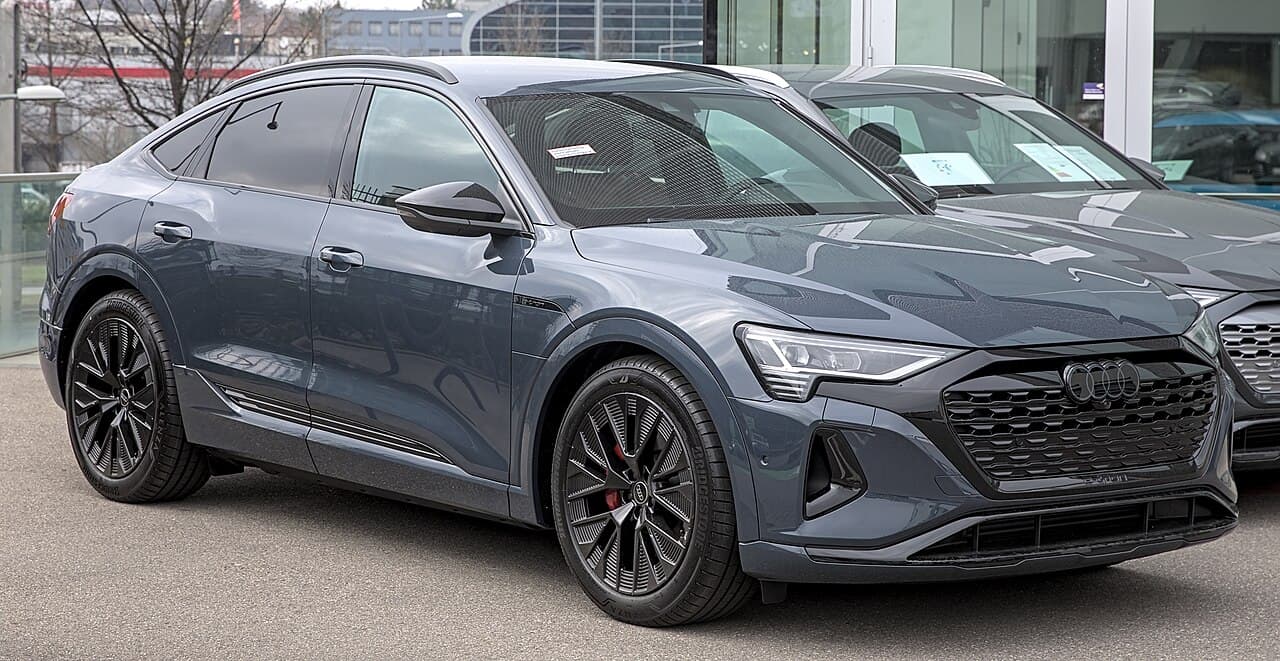 Audi Q8 e-tron Sportback