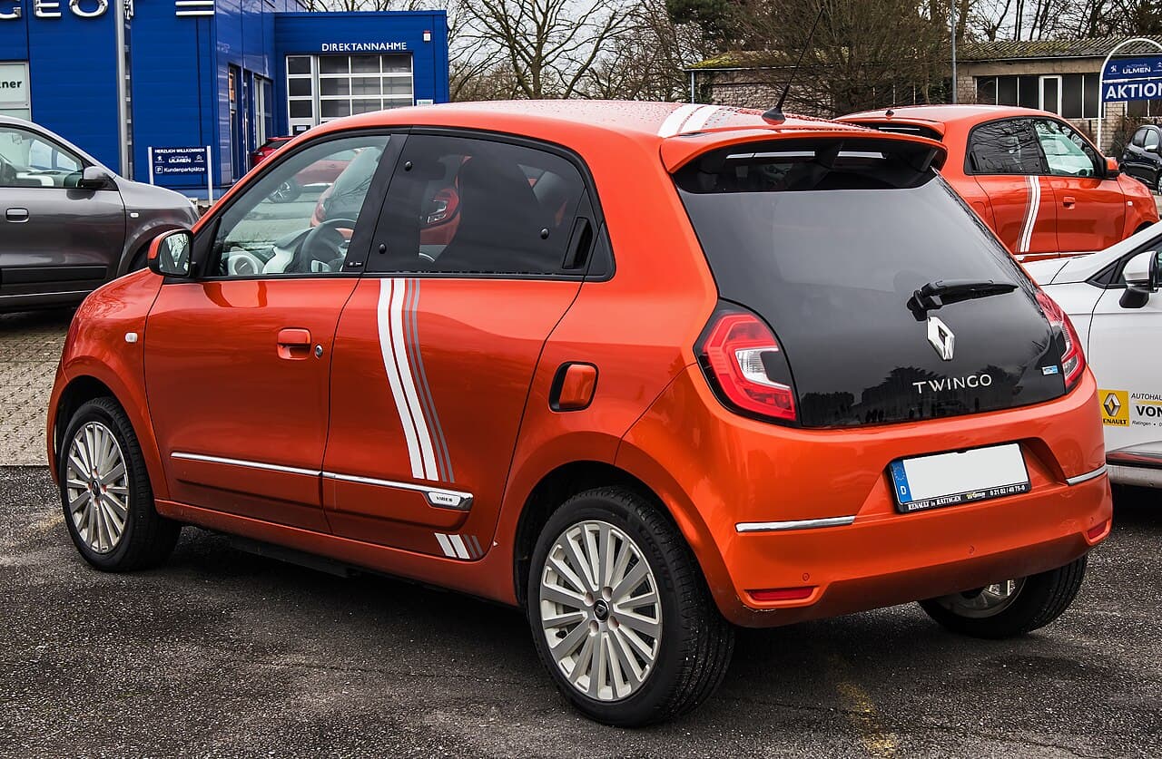 Renault Twingo Electric